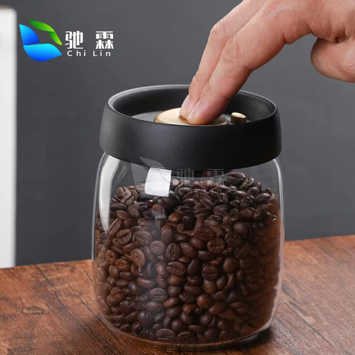 glass latch storage jars